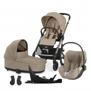 Balios S LUX 4in1 - Almond Beige / Cozy Beige Almond Beige / Cozy Beige